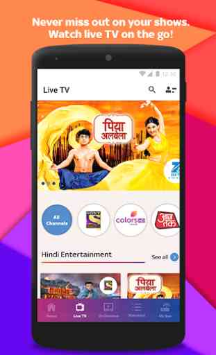 Tata Sky Mobile- Live TV, Movies, Sports, Recharge 2