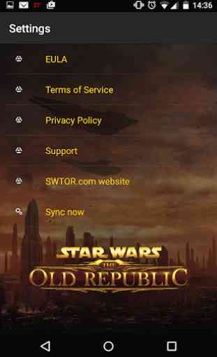 The Old Republic™ Security Key 3