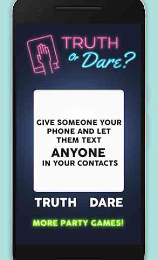Truth or Dare: Teen Edition 1