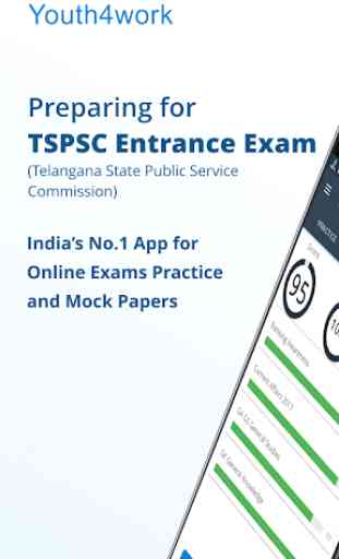 TSPSC Job Exam Mock test 1