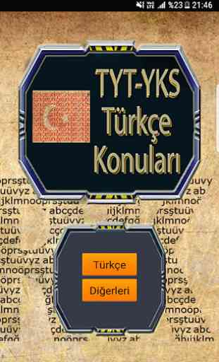TYT ve AYT Türkçe Dil Anlatım Konuları 1