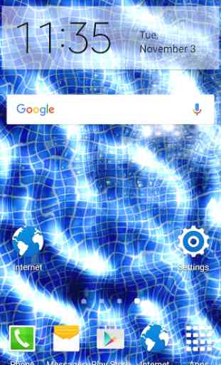 Underwater Phone Screen effect 1
