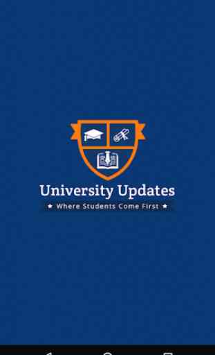 University Updates 1