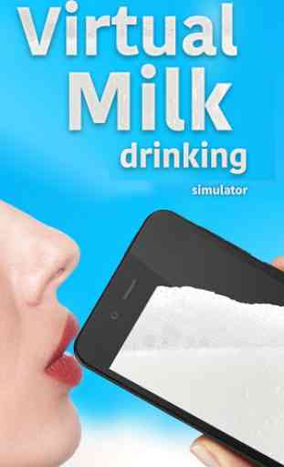Virtual Milk drinking simulator 1