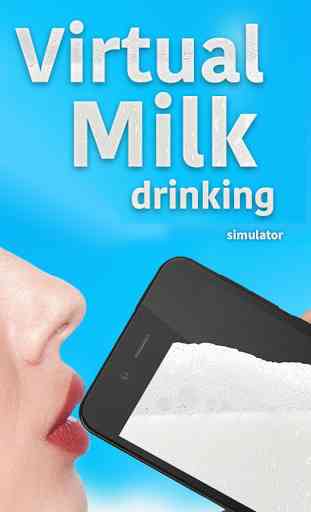 Virtual Milk drinking simulator 4