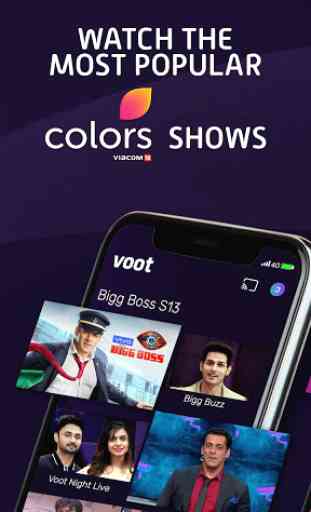 Voot - Watch Colors, MTV Shows, Live News & more 2