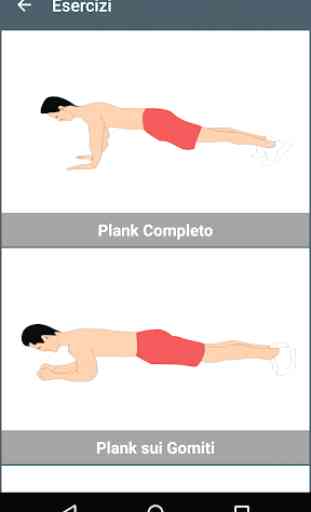 5 Minuti di esercizi di Plank 3