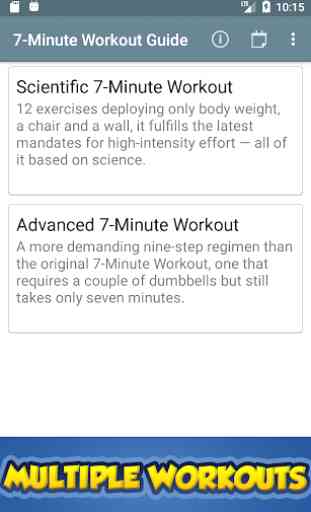 7-Minute Workout Guide 1
