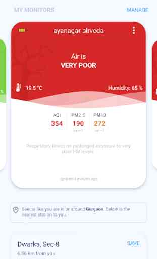 Airveda - Monitor Air Quality 2