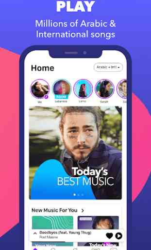 Anghami - Play, discover & download new music 1