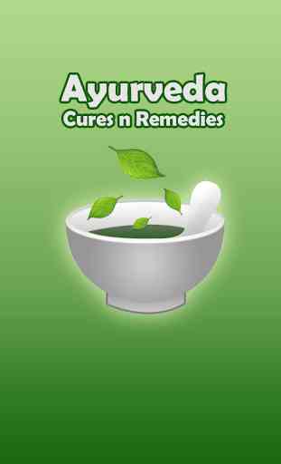 Ayurveda - Cures n Remedies 1