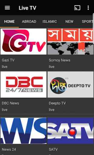 BDCast - Bangla Live TV,Radio 4