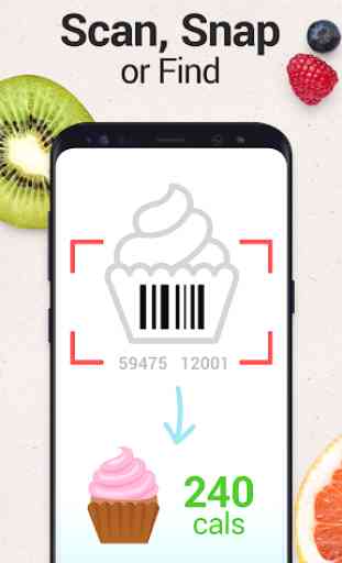 Calorie Counter - MyNetDiary, Food Diary Tracker 3
