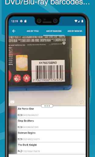 CLZ Movies - catalog your DVD / Blu-ray collection 3
