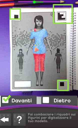 Crayola Virtual Fashion Show 3
