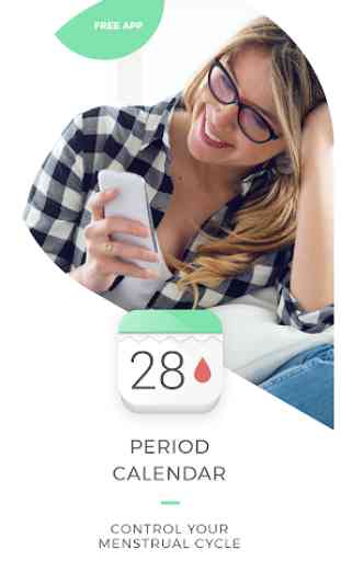 Easy Period Calendar - ovulation  1