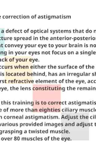 Eyesight training 2