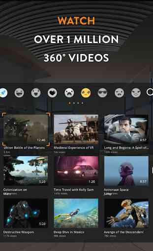 FD VR Theater: 360 Cinematic Video Player in VR 1