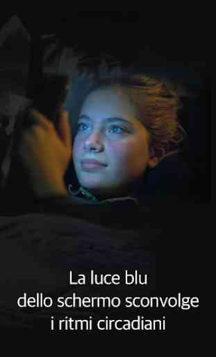 Filtro Luce Blu - Modalità Notte, Protezione Occhi 2