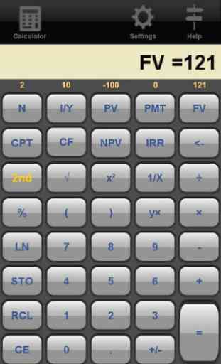Financial Calculator 1
