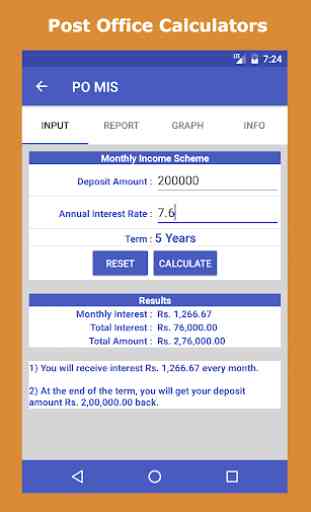 Financial Calculator India 4
