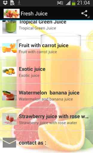 Fresh juice recipes 3