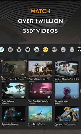 Fulldive 3D VR - 360 3D VR Video Player 1
