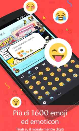 GO Keyboard - Emoji, Emoticons 1