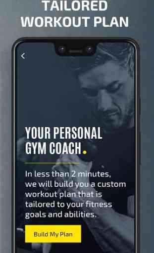 Gym Workout Planner - Weightlifting plans 3