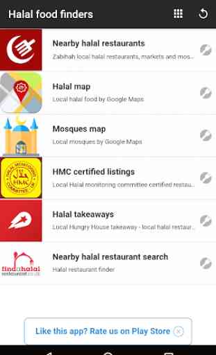 Halal restaurants finder 3