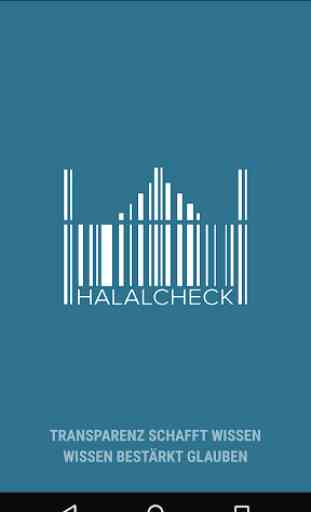 HalalCheck 1