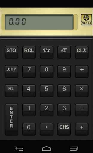 HP 12c Financial Calculator 3