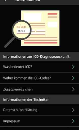 ICD-10 Diagnoseauskunft 4