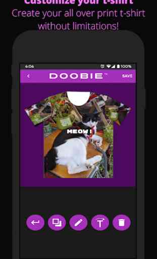 Instant Tshirt Designer-Doobie 2