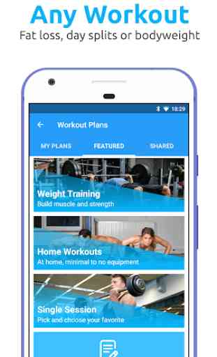 JEFIT Workout Tracker, Weight Lifting, Gym Log App 3