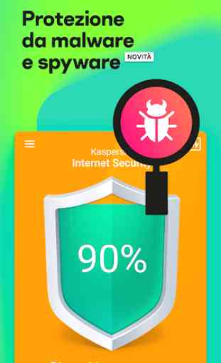 Kaspersky Mobile Antivirus: AppLock Sicurezza Web 2
