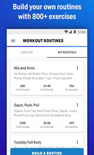 MapMyFitness: personal trainer 2