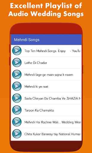 Mehndi Songs & Dance Videos 3