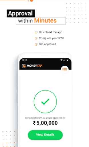 MoneyTap Credit - Better Than Personal Loan Apps 2