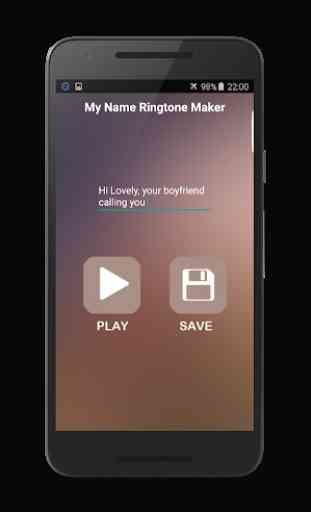 My Name Ringtone Maker 4