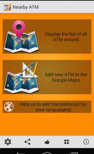 Nearby ATM (bank Locator) 1