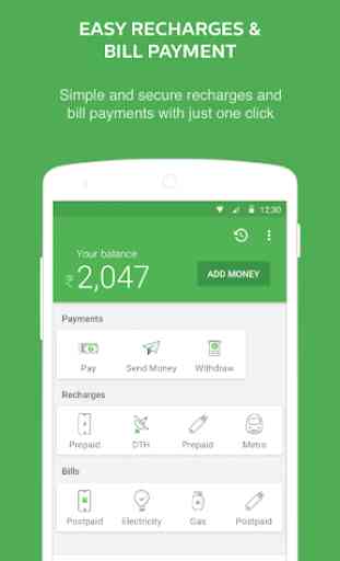 Ola Money - Wallet payments 1