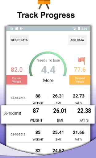 Perdita di peso - 10 kg / 10 giorni, Fitness App 2