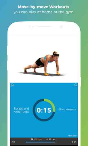 Personal Trainer: workout app! 1