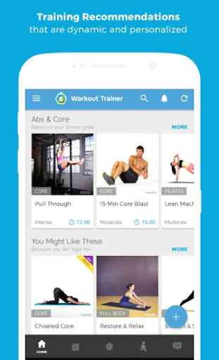 Personal Trainer: workout app! 3