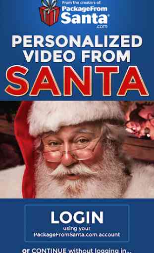 Personalized Video From Santa (Simulated) 1