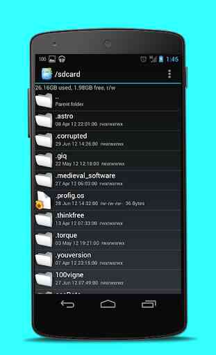 Phone to SD card Mover - App Mover 3