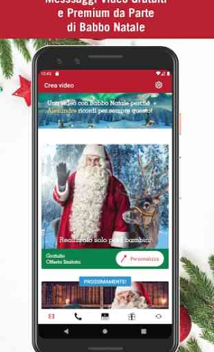 PNP–Polo Nord Portatile™ messaggi da Babbo Natale 1
