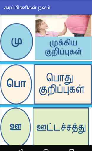 PregnancyNalam Tamil 2