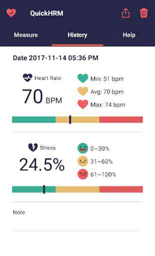 Quick Heart Rate Monitor 3
